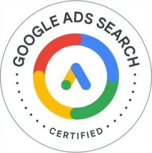 Badge certification Google Ads Search - Gamads