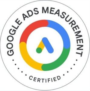 Badge certification Google Mesure et Tracking - Gamads