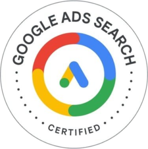 Badge certification Google Ads Search - Gamads