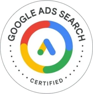 Badge certification Google Ads Search - Gamads