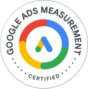 Badge certification Google Mesure et Tracking - Gamads