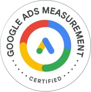 Badge certification Google Mesure et Tracking - Gamads
