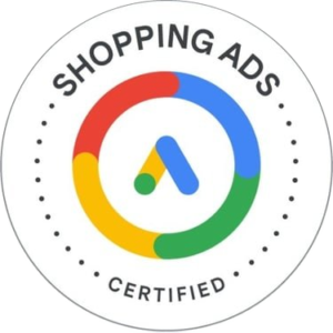 Badge certification Google Shopping - Gamads