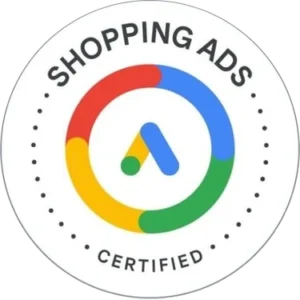 Badge certification Google Shopping - Gamads
